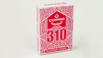COPAG 310 Playing Cards (Red) - Got Magic?