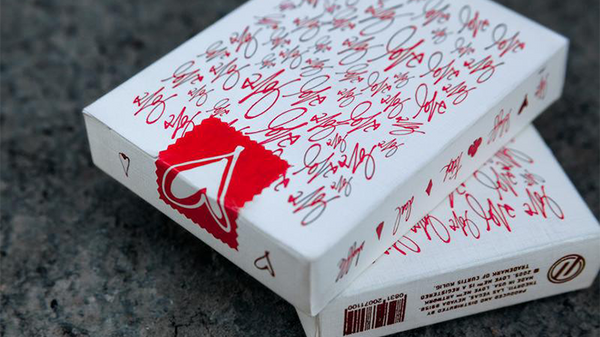 Love Me Playing Cards by theory11 - Got Magic?