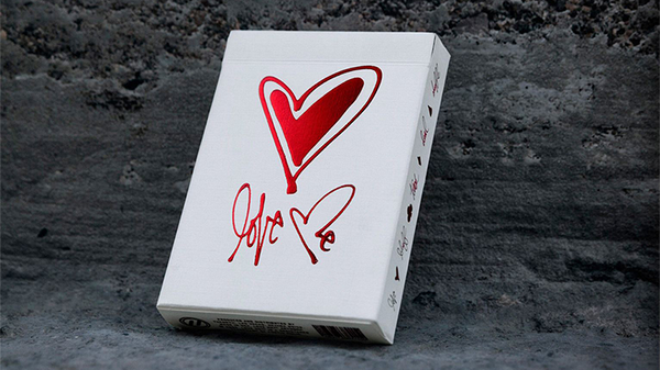 Love Me Playing Cards by theory11 - Got Magic?