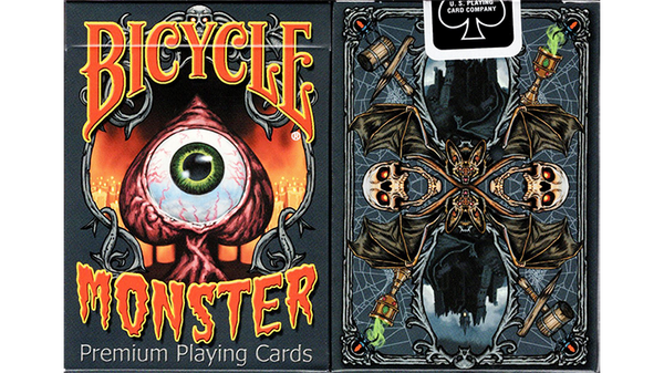 Bicycle Monster Playing Cards - Got Magic?