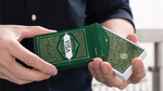 Visa Playing Cards (Green) by Patrick Kun and Alex Pandrea - Got Magic?