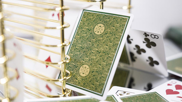 Visa Playing Cards (Green) by Patrick Kun and Alex Pandrea - Got Magic?