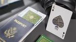 Visa Playing Cards (Green) by Patrick Kun and Alex Pandrea - Got Magic?