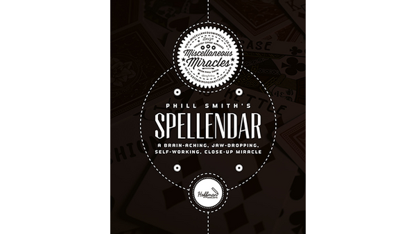 Spellendar (Gimmick and Online Instructions) by Phill Smith - Trick - Got Magic?