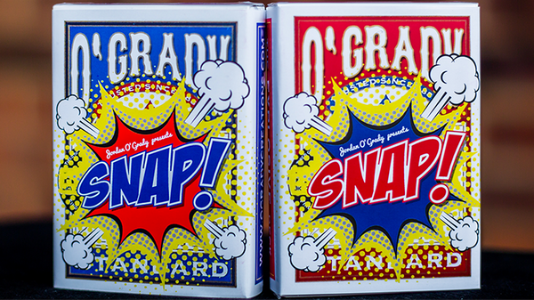Jordan O'Grady Presents SNAP (Red) - Trick - Got Magic?