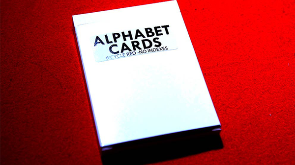 Alphabet Playing Cards Bicycle No Index by PrintByMagic - Trick - Got Magic?