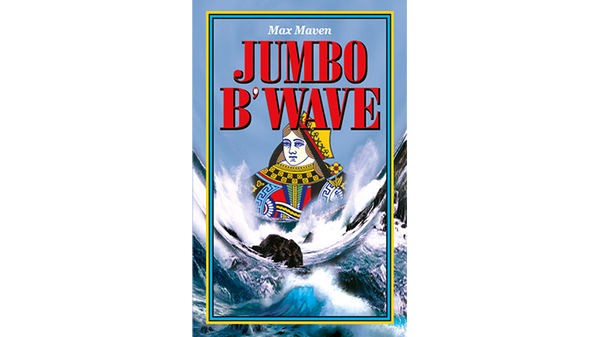 Max Maven's Jumbo B'Wave (Red Queen) - Trick - Got Magic?