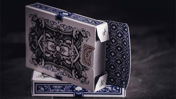Empire Bloodlines (Royal Blue) Playing Cards - Got Magic?