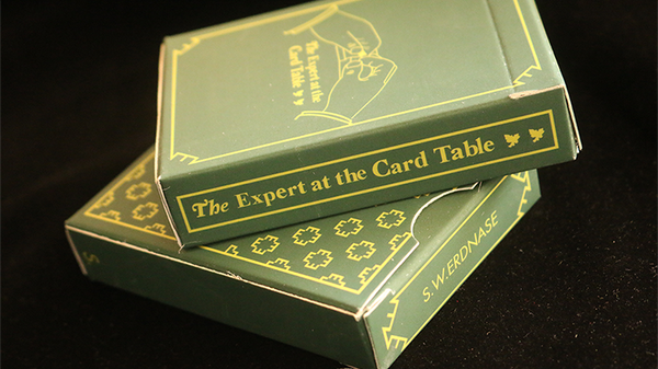 Limited Edition The Expert at the Card Table (Green) Playing Cards - Got Magic? Limited Edition The Expert at the Card Table (Green) Playing Cards - Got Magic?