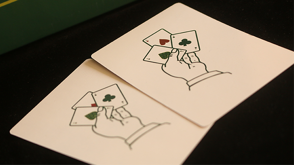 Limited Edition The Expert at the Card Table (Green) Playing Cards - Got Magic? Limited Edition The Expert at the Card Table (Green) Playing Cards - Got Magic?