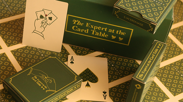 Limited Edition The Expert at the Card Table (Green) Playing Cards - Got Magic? Limited Edition The Expert at the Card Table (Green) Playing Cards - Got Magic?
