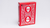 Superior Skull & Bones V2 (Red/Silver) Playing Cards by Expert Playing Card Co. - Got Magic?