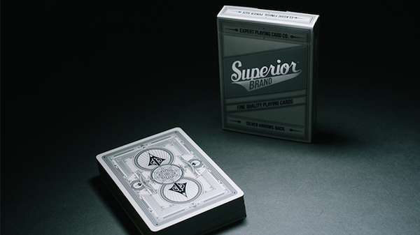 Superior Silver Arrow Playing Cards by Expert Playing Card Co - Got Magic?