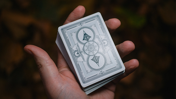 Superior Silver Arrow Playing Cards by Expert Playing Card Co - Got Magic?