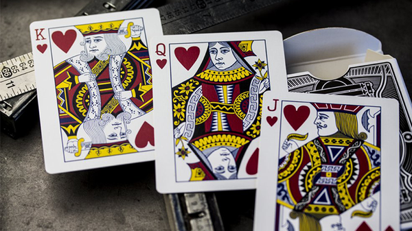 Flywheels Playing Cards by Jackson Robinson and Expert Playing Card Co. - Got Magic?