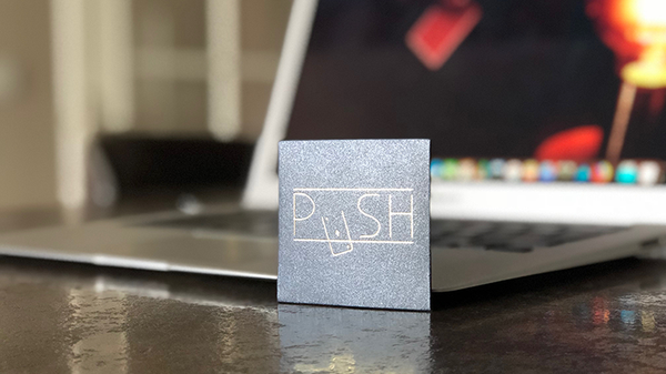 PCTC Productions Presents PUSH (Blue) by Sultan Orazaly - Trick - Got Magic?