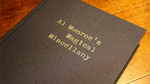 Limited Edition Al Munroe's Magical Miscellany (Hardbound) - Got Magic?