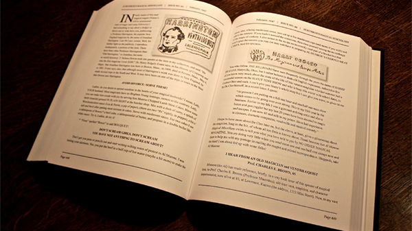 Limited Edition Al Munroe's Magical Miscellany (Hardbound) - Got Magic?