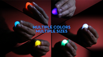 Rocco's SUPER BRIGHT Prisma Lites Pair (Blue) - Trick - Got Magic?