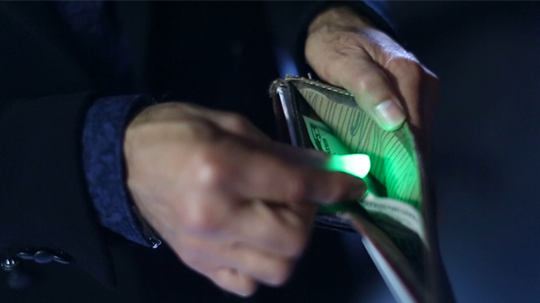 Rocco's SUPER BRIGHT Prisma Lites Pair (Green) - Trick - Got Magic?