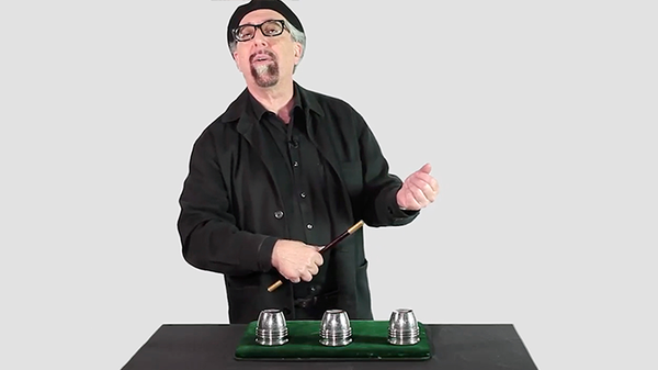 Jamy Ian Swiss A Masterclass in the Cups & Balls - DVD - Got Magic?