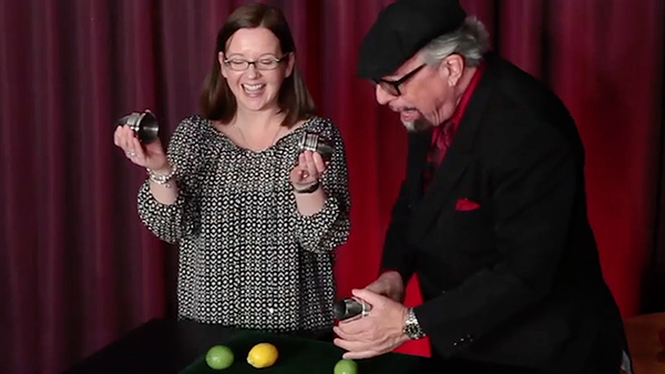 Jamy Ian Swiss A Masterclass in the Cups & Balls - DVD - Got Magic?