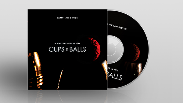 Jamy Ian Swiss A Masterclass in the Cups & Balls - DVD - Got Magic?