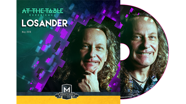 At The Table Live Losander - DVD - Got Magic?