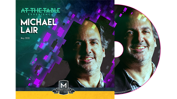 At The Table Live Michael Lair - DVD - Got Magic?
