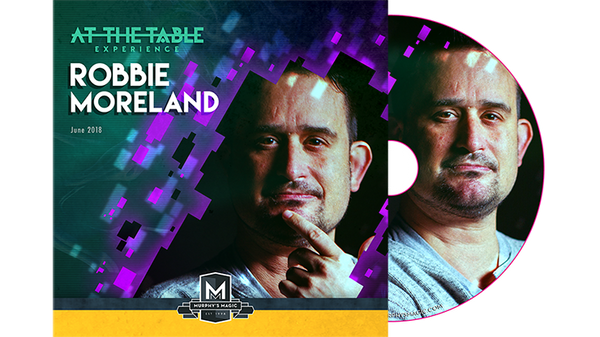 At The Table Live Robbie Moreland - DVD - Got Magic?