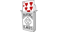 Cardiographic Lite RED CARD Refill by Martin Lewis - Trick - Got Magic?