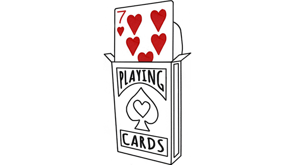 Cardiographic Lite RED CARD Refill by Martin Lewis - Trick - Got Magic?