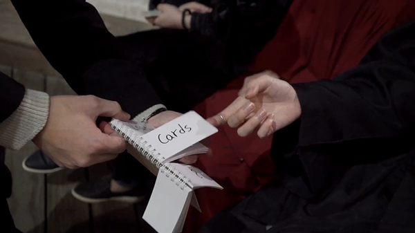 P...P...Prediction Note by Himitsu Magic - Trick - Got Magic?