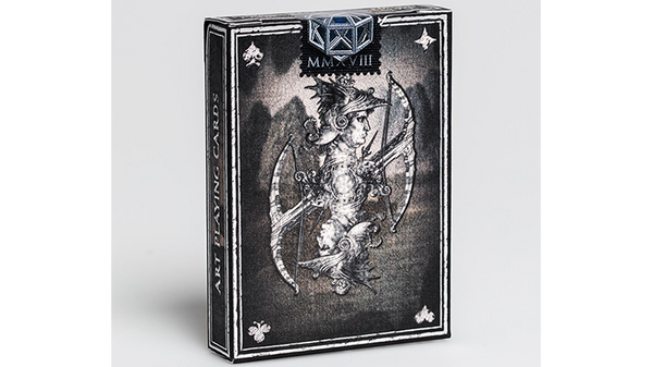 Leonardo MMXVIII Silver Edition by Art Playing Cards - Got Magic?
