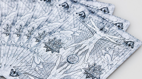 Leonardo MMXVIII Silver Edition by Art Playing Cards - Got Magic?