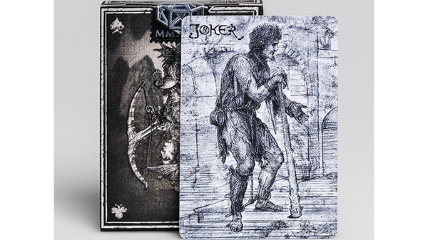 Leonardo MMXVIII Silver Edition by Art Playing Cards - Got Magic?
