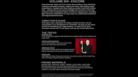 Standing Up On Stage Volume 6 Encore by Scott Alexander - DVD - Got Magic?