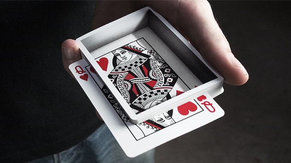 Mechanic Optricks (Red) Deck by Mechanic Industries - Got Magic?