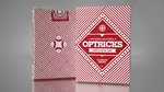Mechanic Optricks (Red) Deck by Mechanic Industries - Got Magic?