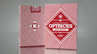 Mechanic Optricks (Red) Deck by Mechanic Industries - Got Magic?