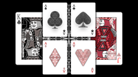Fibs Playing Cards (White) - Got Magic?