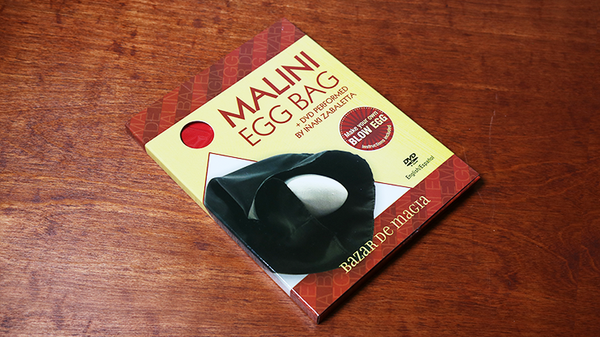 Malini Egg Bag Pro Red (Bag and DVD) - Trick - Got Magic?