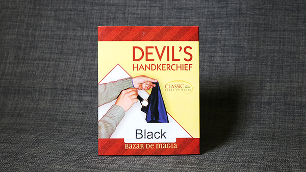 Devil's Handkerchief (Black) by Bazar de Magia - Trick - Got Magic?