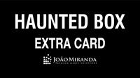 Haunted Box Extra Gimmicked Card (Red) by João Miranda Magic - Trick - Got Magic?