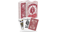 Bicycle AutoBike No. 1 (Red) Playing Cards - Got Magic?