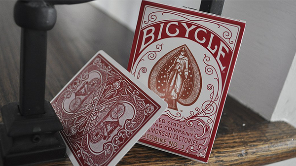 Bicycle AutoBike No. 1 (Red) Playing Cards - Got Magic?