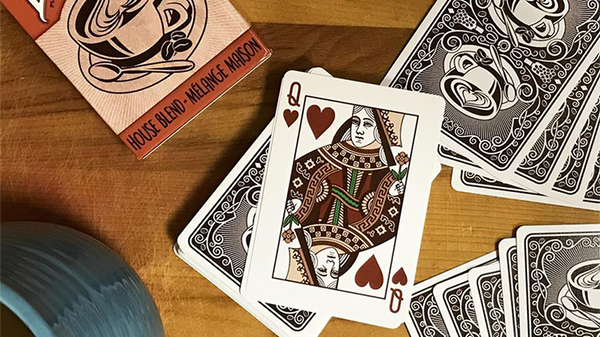 Bicycle House Blend Playing Cards - Got Magic?