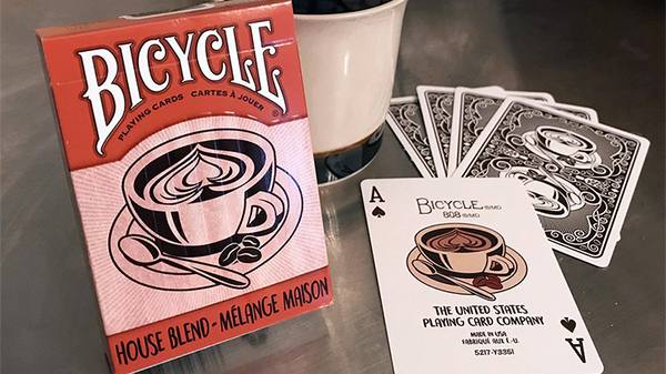 Bicycle House Blend Playing Cards - Got Magic?