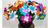 Flower Bouquet From Silk by Tora Magic - Trick - Got Magic?