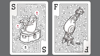 Bicycle Mazing Playing Cards - Got Magic?